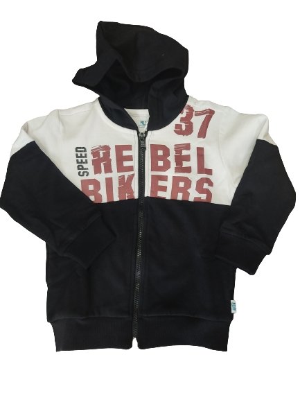 Felpa Zip bambino e ragazzo - Coccole e Ricami |email: info@coccoleericami.shop| P.Iva 09642670583