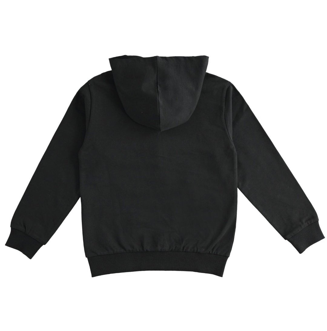 Felpa Zip teenager - Coccole e Ricami |email: info@coccoleericami.shop| P.Iva 09642670583