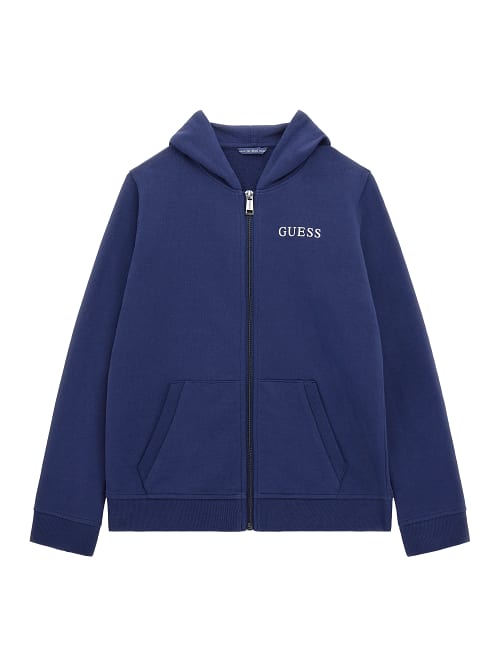 Felpa Zip teenager - Coccole e Ricami