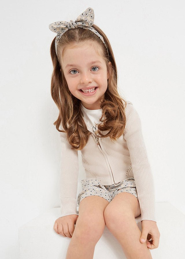 Giacca con cappuccio Bambina - Coccole e Ricami P.iva 09642670583