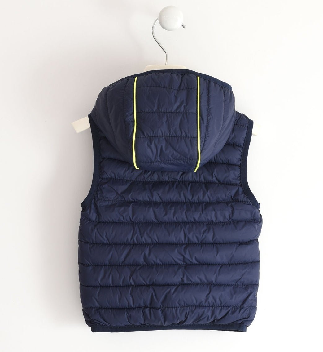 Gilet 100 grammi bambino - Coccole e Ricami |email: info@coccoleericami.shop| P.Iva 09642670583