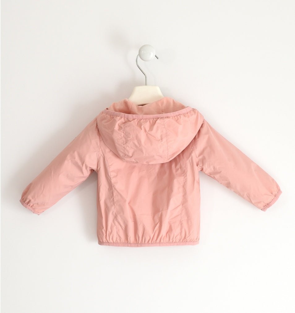 Giubbino antivento Bambina - Coccole e Ricami |email: info@coccoleericami.shop| P.Iva 09642670583