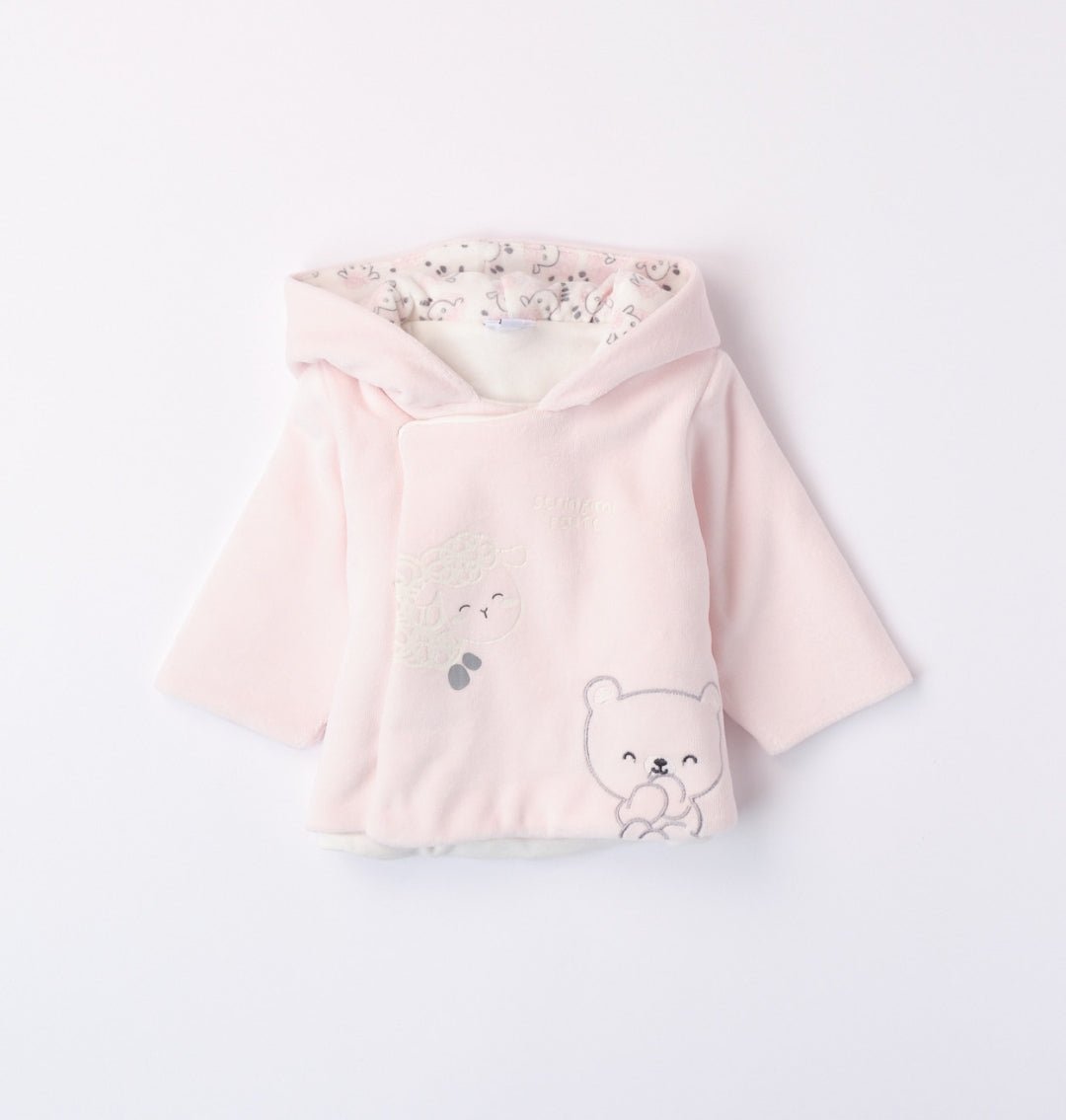 Giubbino imbottito neonati - Coccole e Ricami P.iva 09642670583