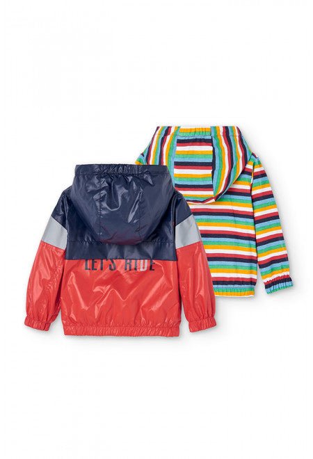 Giubbino impermeabile reversibile - Coccole e Ricami P.iva 09642670583