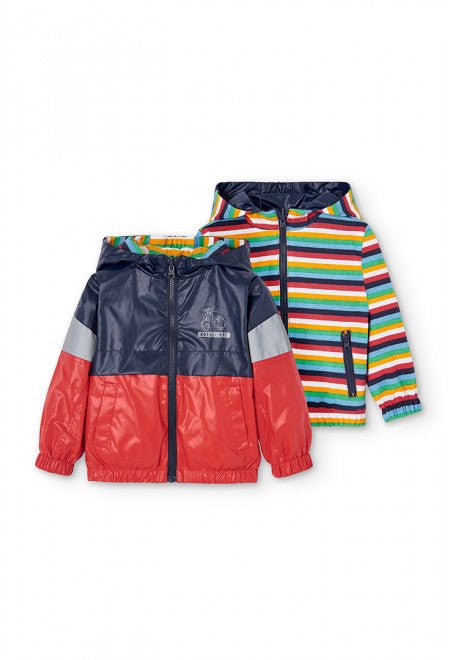 Giubbino impermeabile reversibile - Coccole e Ricami P.iva 09642670583