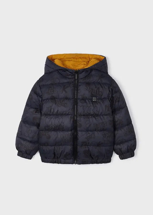 Giubbino reversibile Bambino - Coccole e Ricami P.iva 09642670583