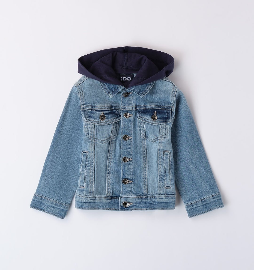 Giubbotto Jeans Bambino - Coccole e Ricami