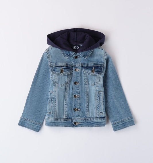 Giubbotto Jeans Bambino - Coccole e Ricami