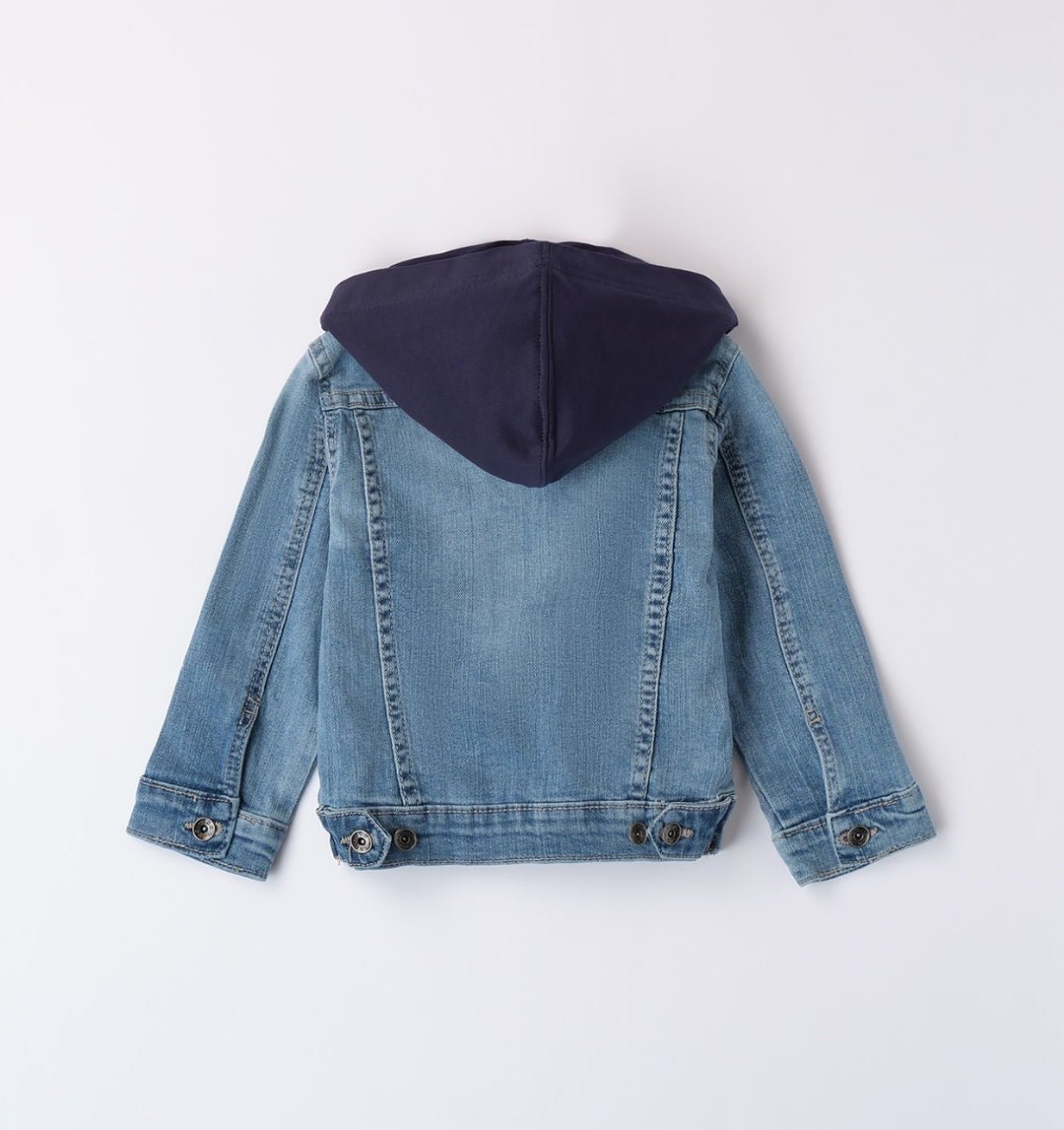 Giubbotto Jeans Bambino - Coccole e Ricami