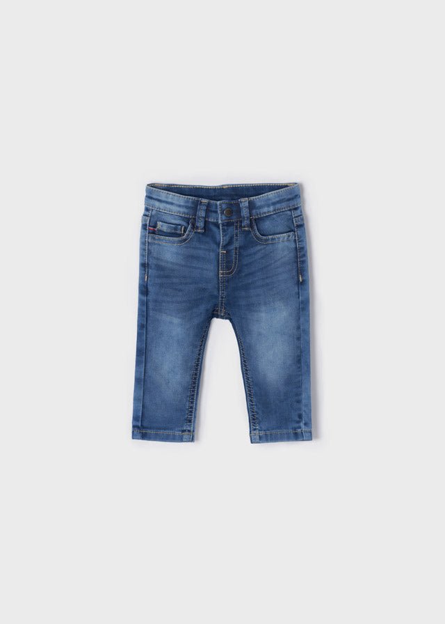 Jeans ECOFRIENDS - Coccole e Ricami |email: info@coccoleericami.shop| P.Iva 09642670583