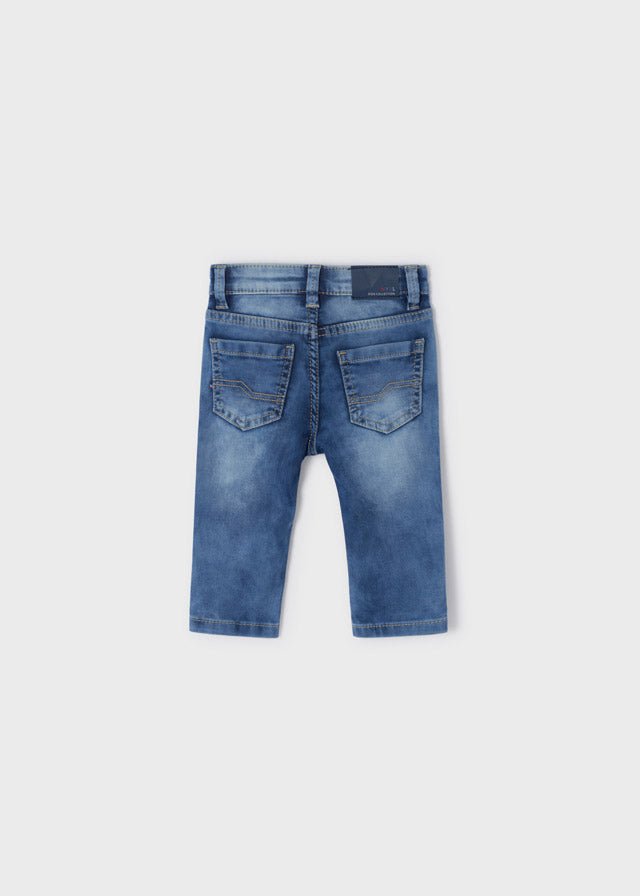 Jeans ECOFRIENDS - Coccole e Ricami |email: info@coccoleericami.shop| P.Iva 09642670583