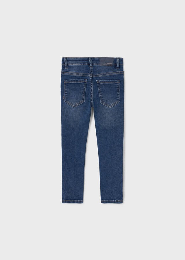 Jeans ECOFRIENDS slim fit - Coccole e Ricami |email: info@coccoleericami.shop| P.Iva 09642670583