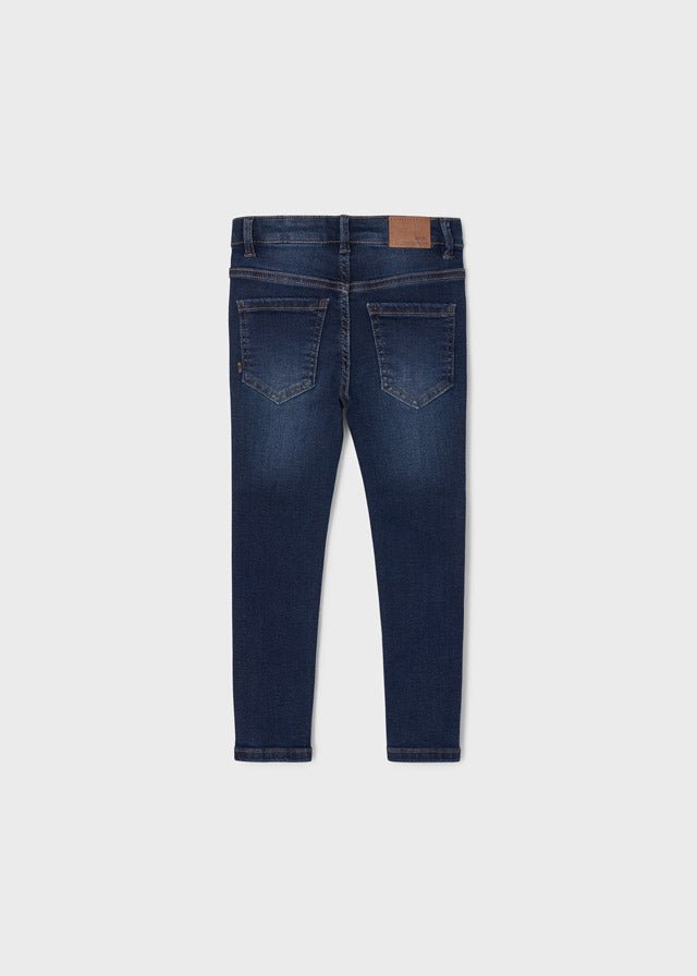 Jeans ECOFRIENDS slim fit - Coccole e Ricami |email: info@coccoleericami.shop| P.Iva 09642670583