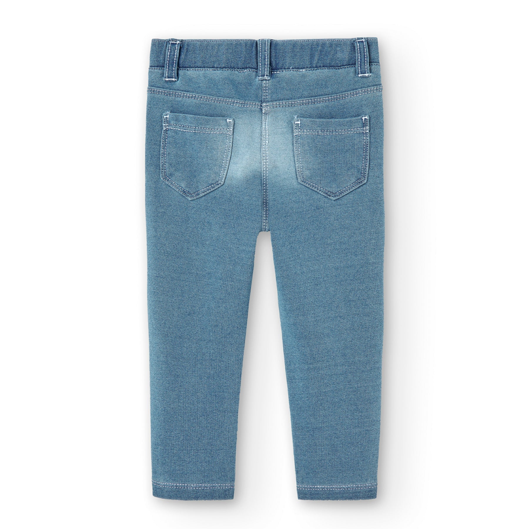 Jeans elasticizzato Bambina - Coccole e Ricami