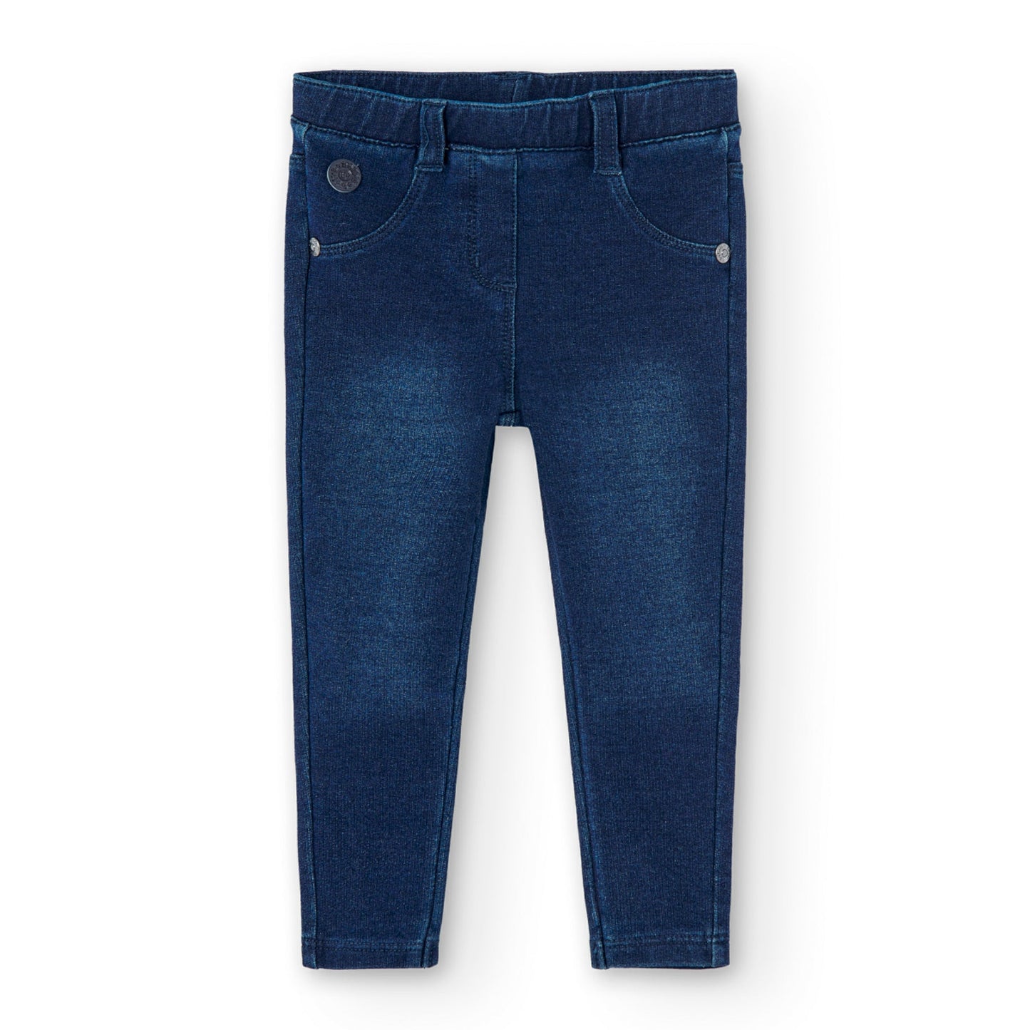 Jeans elasticizzato Bambina - Coccole e Ricami
