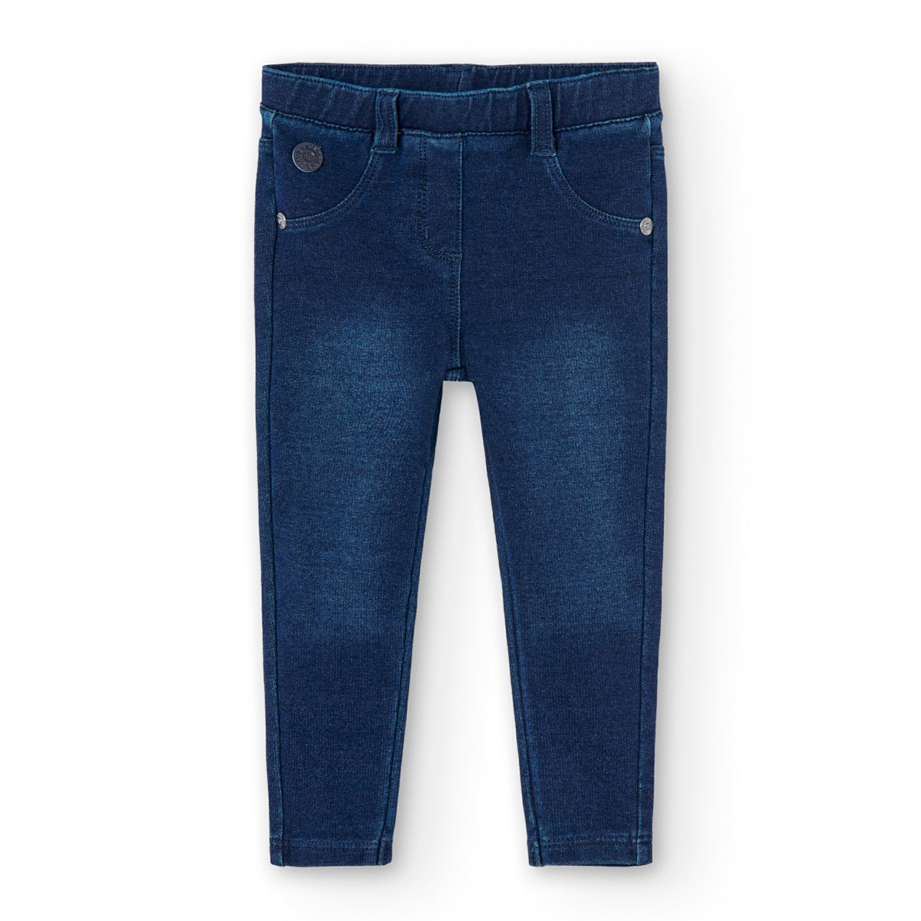 Jeans elasticizzato Bambina - Coccole e Ricami