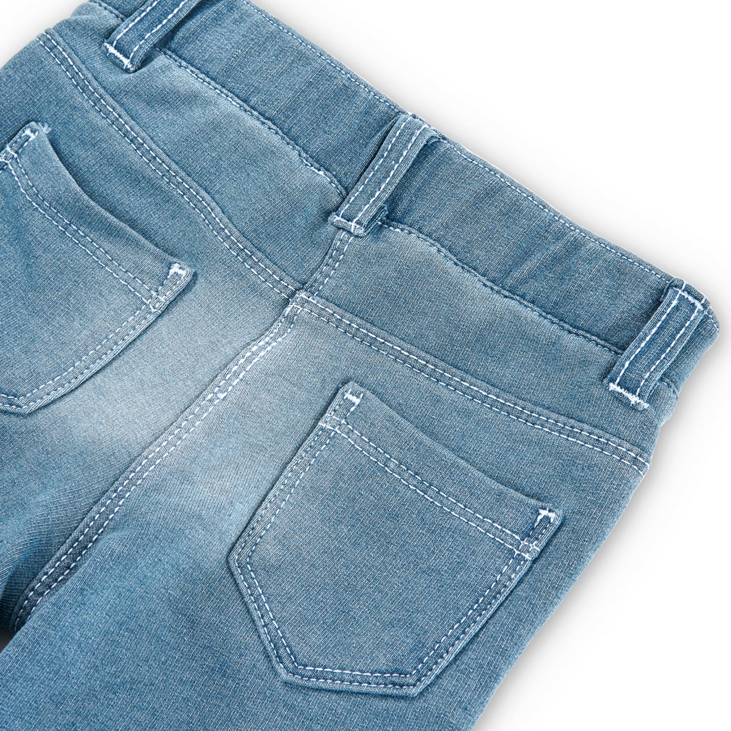 Jeans elasticizzato Bambina - Coccole e Ricami