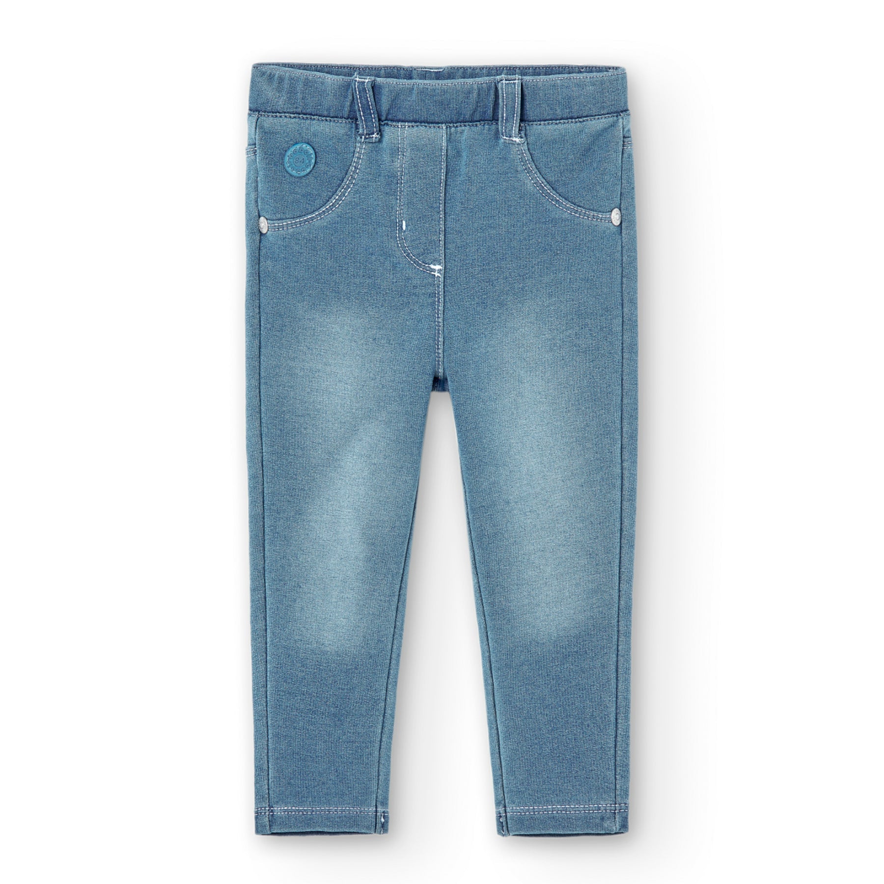 Jeans elasticizzato Bambina - Coccole e Ricami