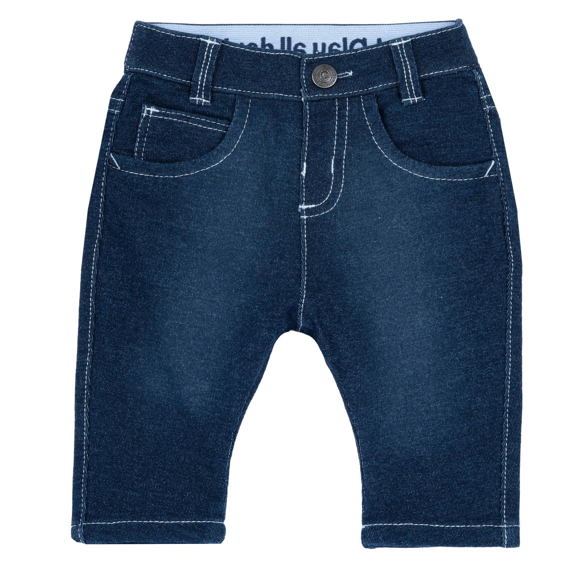 Jeans Elastico Dietro - Coccole e Ricami