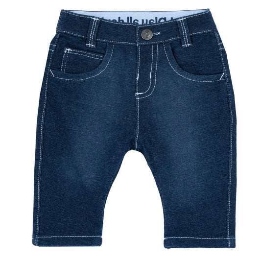 Jeans Elastico Dietro - Coccole e Ricami