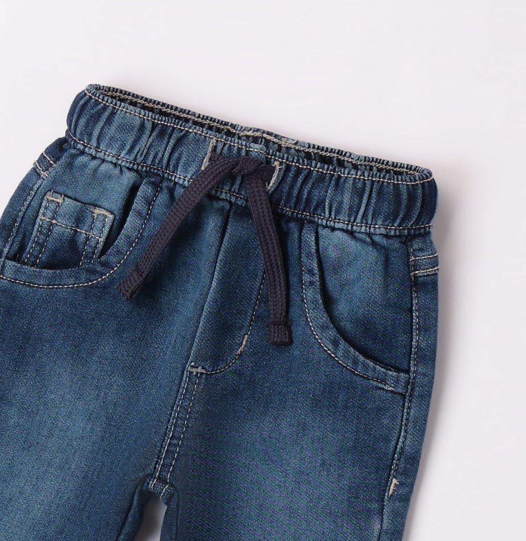 Jeans elastico vita - Coccole e Ricami P.iva 09642670583