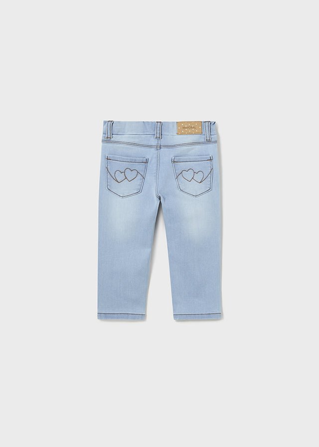Jeans Skinny fit neonata - Coccole e Ricami P.iva 09642670583