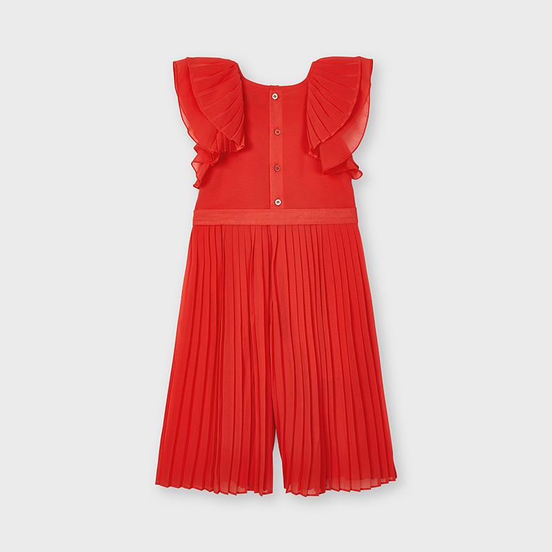 Jumpsuit chiffon |3821| - Coccole e Ricami |email: info@coccoleericami.shop|
