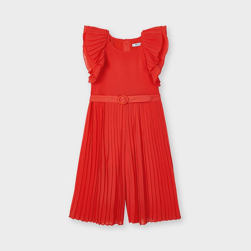 Jumpsuit chiffon |3821| - Coccole e Ricami |email: info@coccoleericami.shop|