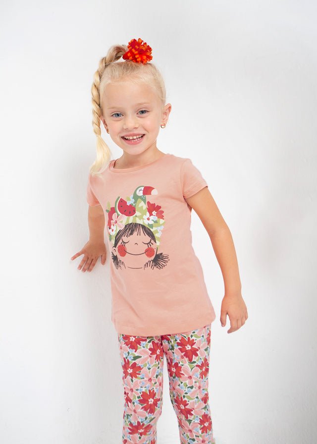 Leggins 3/4 fantasia - Coccole e Ricami P.iva 09642670583