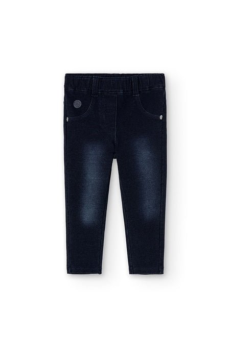 Leggins Jeans bambina - Coccole e Ricami P.iva 09642670583