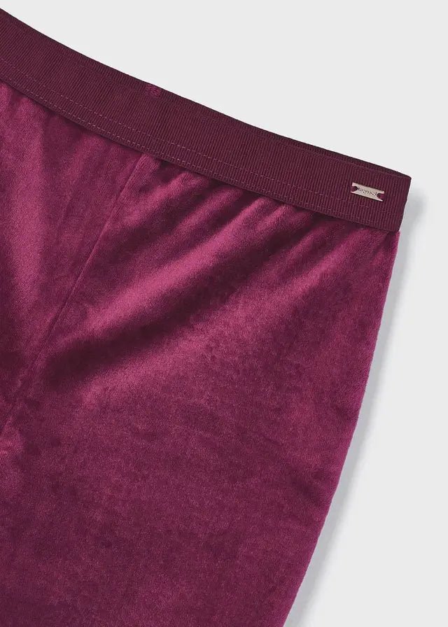 Leggins velluto - Coccole e Ricami P.iva 09642670583