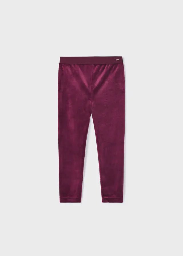 Leggins velluto - Coccole e Ricami P.iva 09642670583