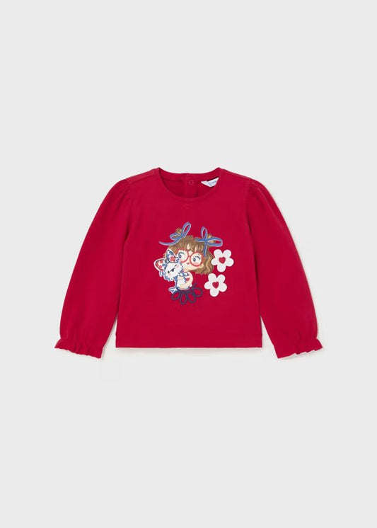 Maglia Bimba manica lunga - Coccole e Ricami