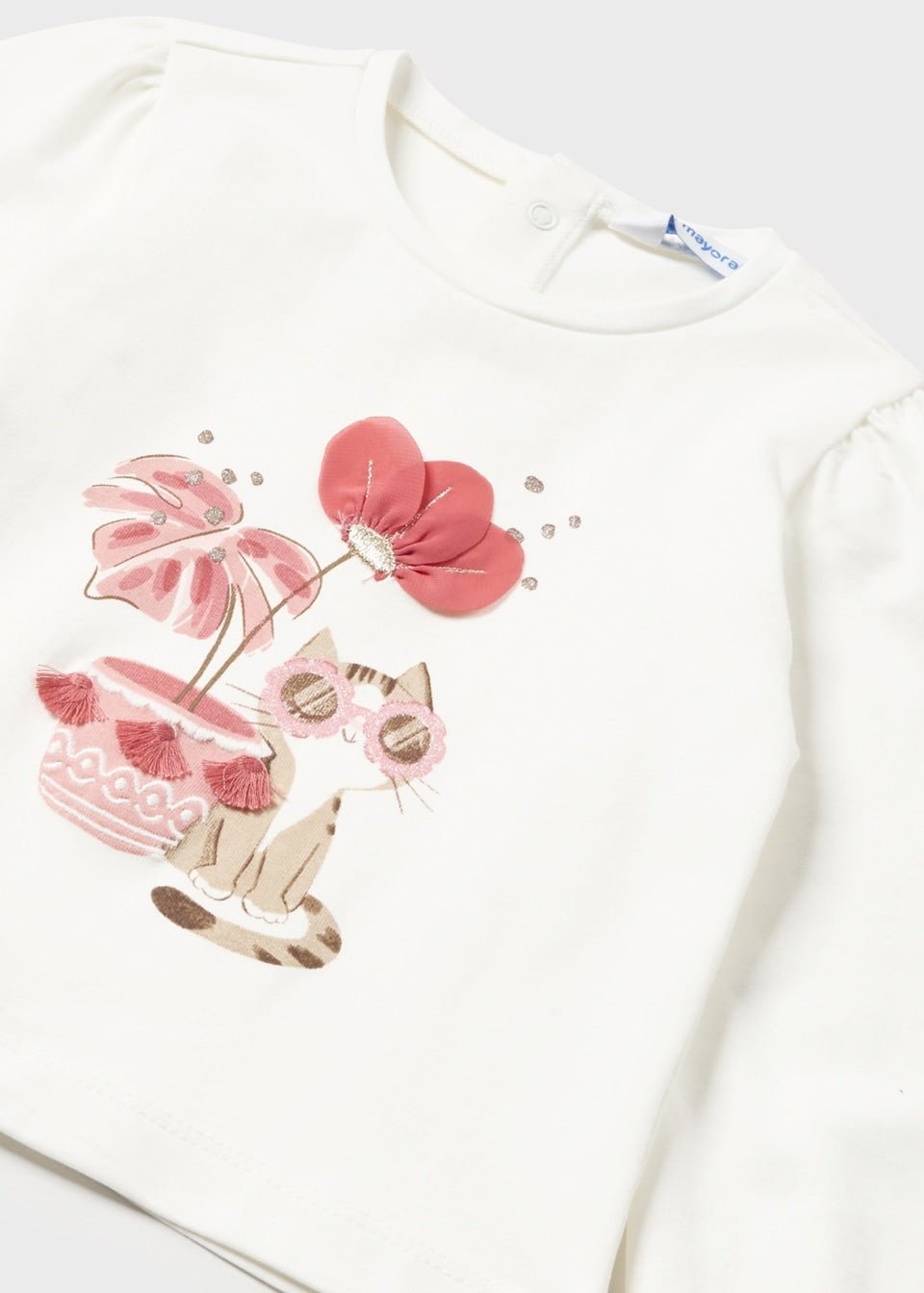 Maglia Bimba manica lunga - Coccole e Ricami