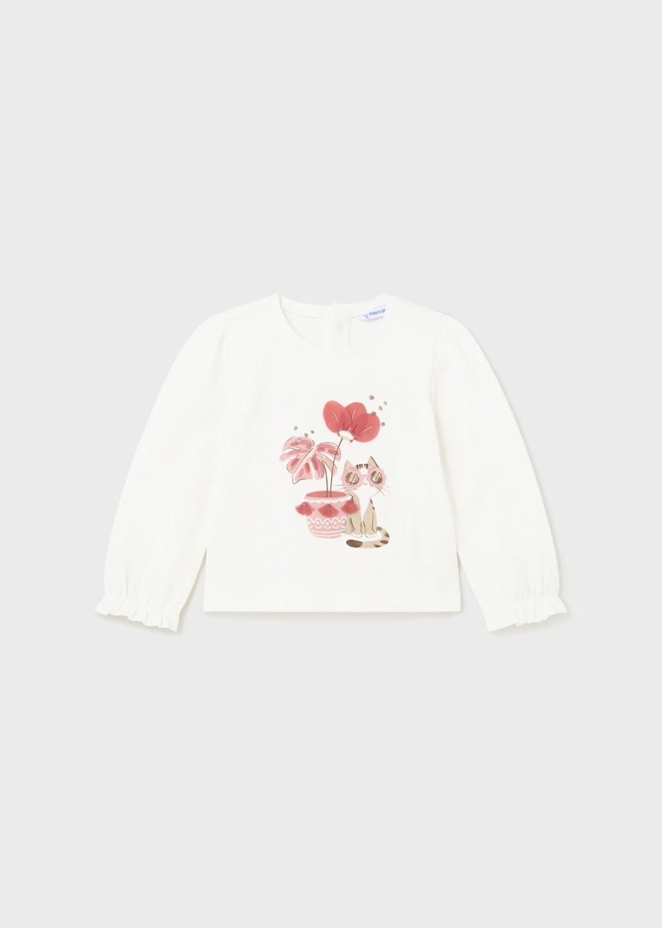 Maglia Bimba manica lunga - Coccole e Ricami