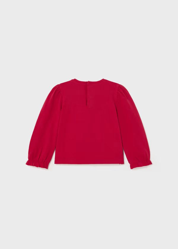 Maglia Bimba manica lunga - Coccole e Ricami
