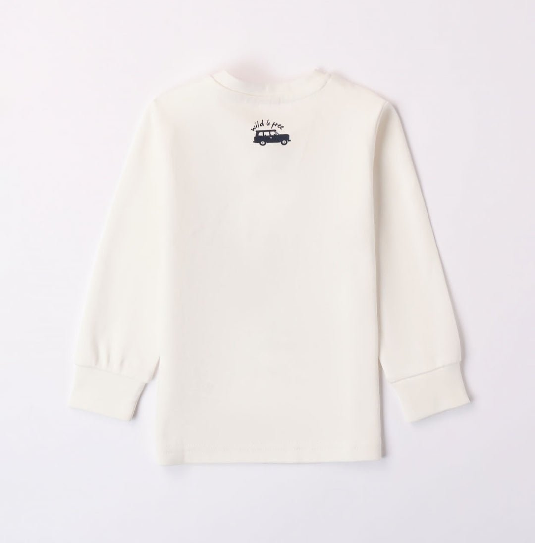 Maglia girocollo Wild - Coccole e Ricami P.iva 09642670583