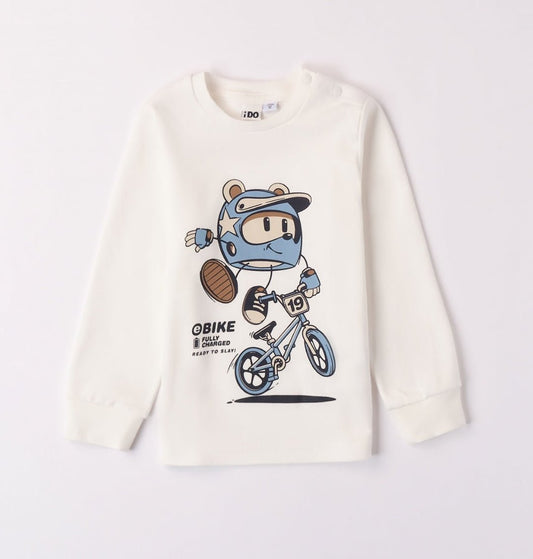 Maglia manica lunga BIKE - Coccole e Ricami P.iva 09642670583