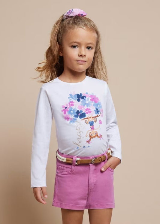 Maglia manica lunga + elastico - Coccole e Ricami