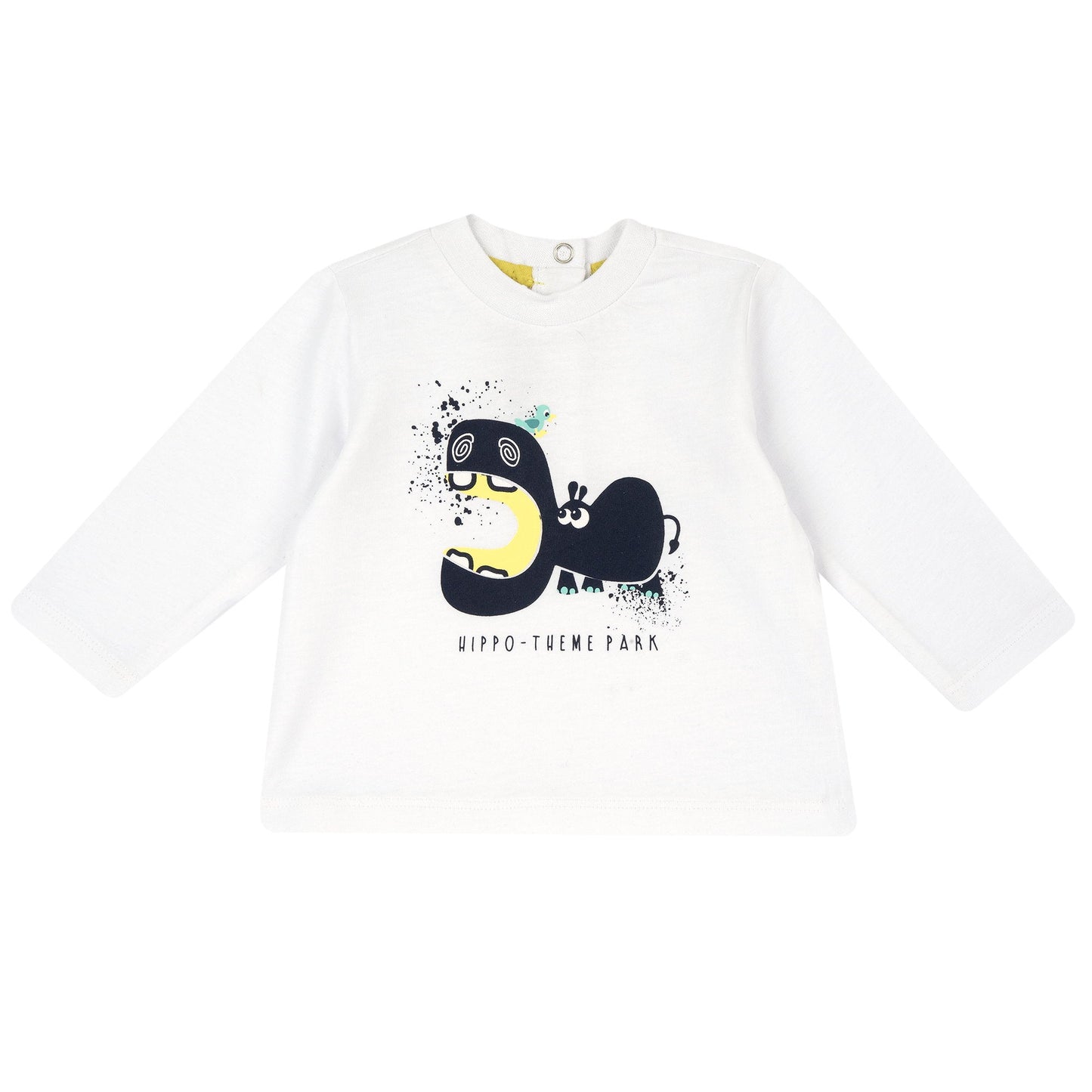 Maglia manica lunga Ippo - Coccole e Ricami