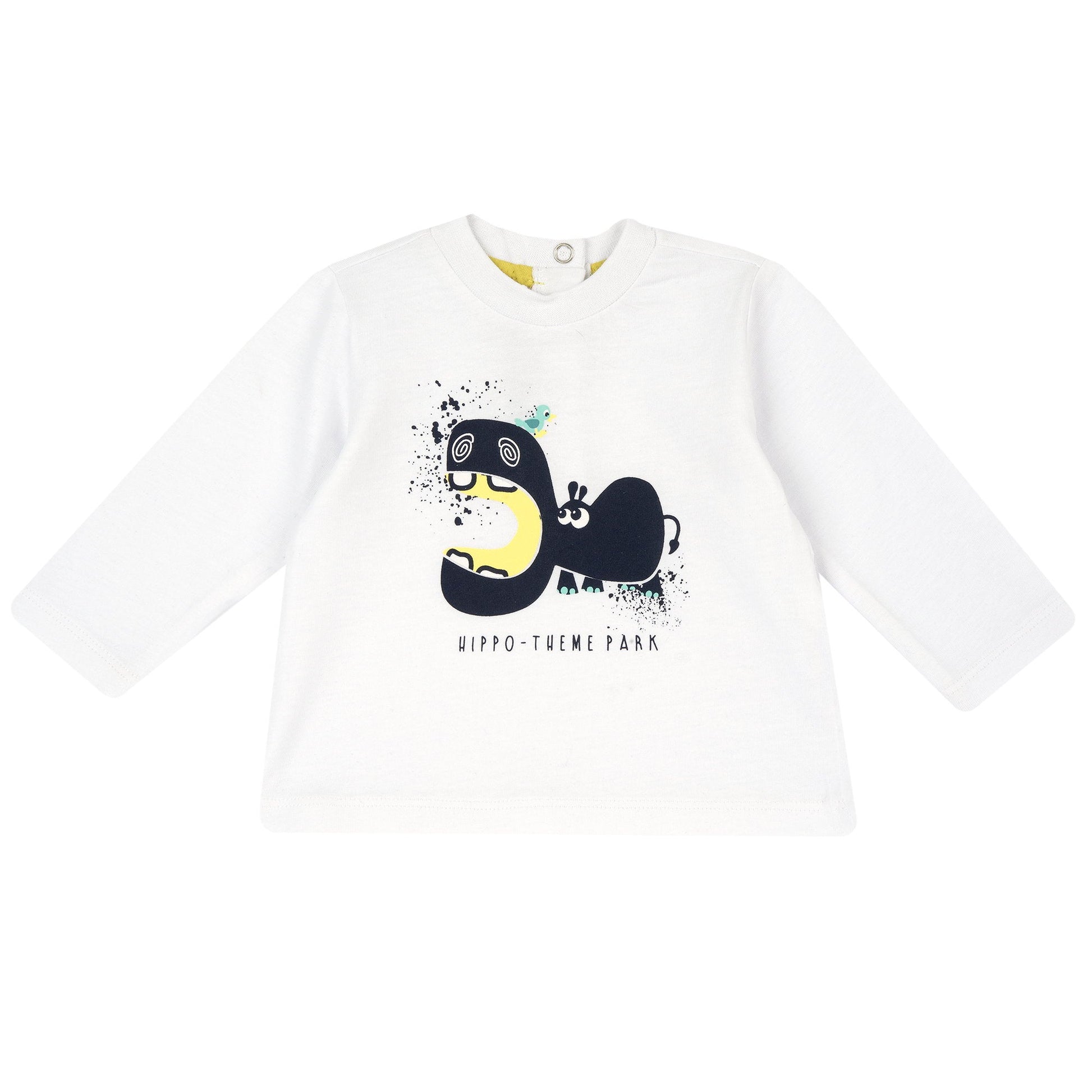 Maglia manica lunga Ippo - Coccole e Ricami