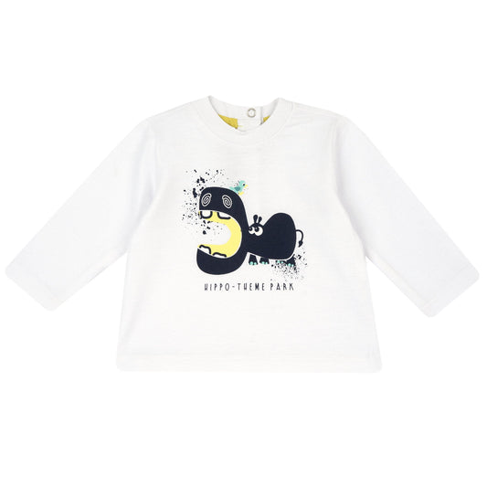 Maglia manica lunga Ippo - Coccole e Ricami