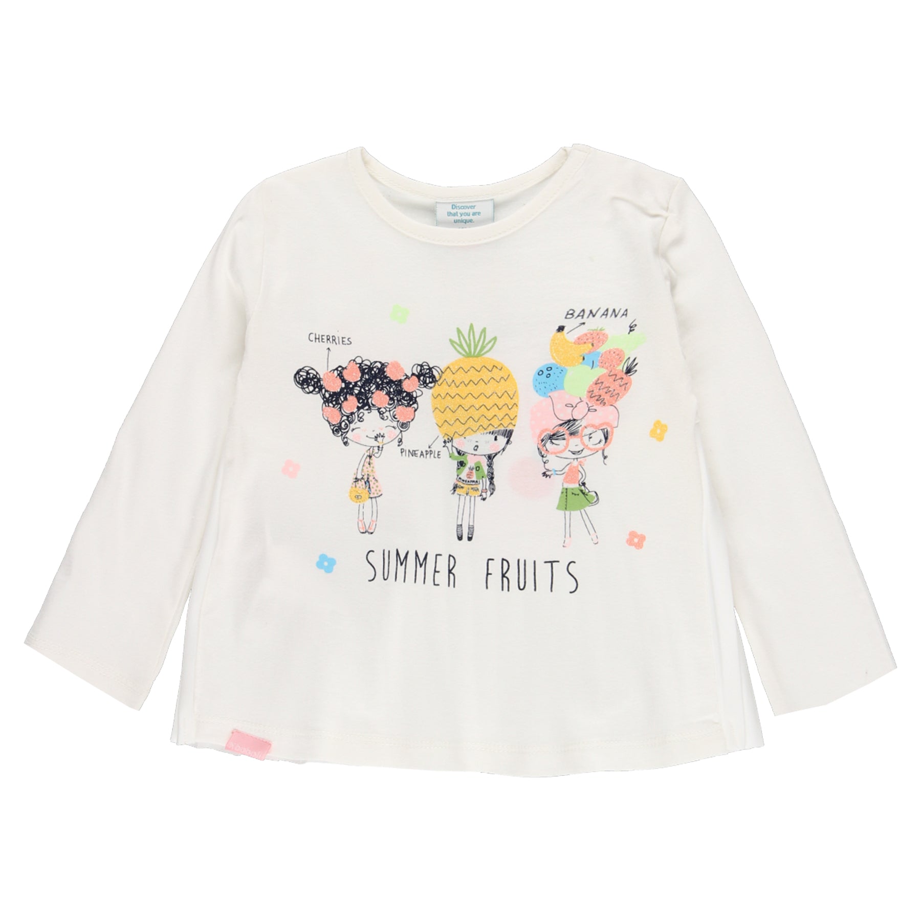 Maglia manica lunga Plissettata - Coccole e Ricami