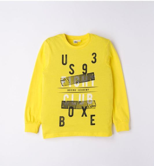 Maglia manica lunga teenager - Coccole e Ricami P.iva 09642670583