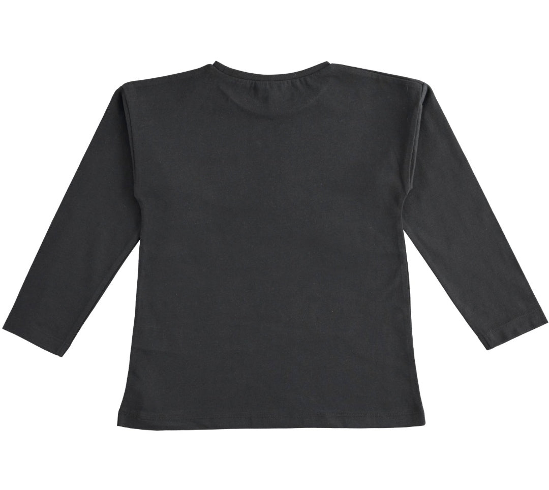 Maglia manica lunga teenager - Coccole e Ricami |email: info@coccoleericami.shop| P.Iva 09642670583
