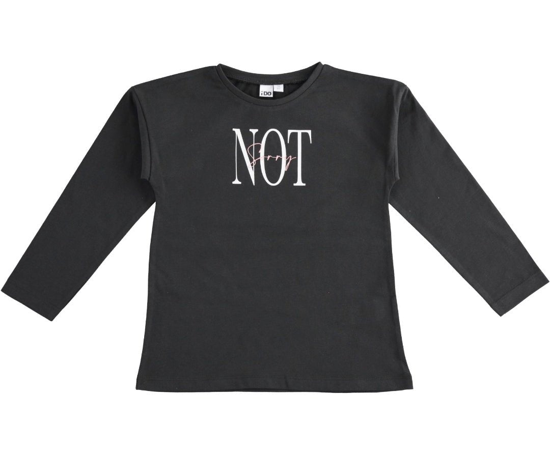 Maglia manica lunga teenager - Coccole e Ricami |email: info@coccoleericami.shop| P.Iva 09642670583