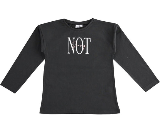 Maglia manica lunga teenager - Coccole e Ricami |email: info@coccoleericami.shop| P.Iva 09642670583