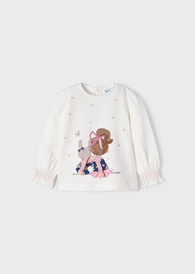 Maglietta bimba ECOFRIENDS - Coccole e Ricami |email: info@coccoleericami.shop| P.Iva 09642670583