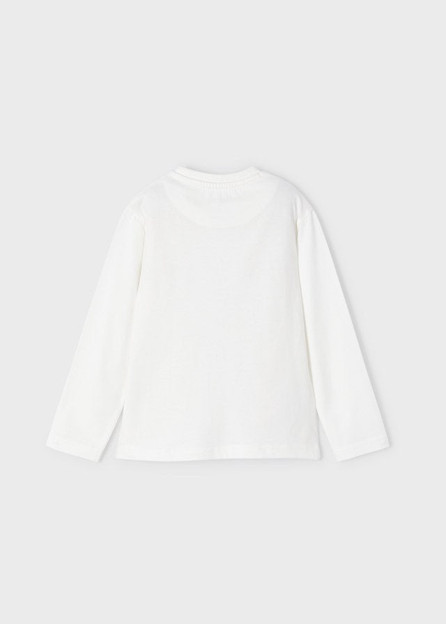 Maglietta con motivo interattivo - Coccole e Ricami |email: info@coccoleericami.shop| P.Iva 09642670583