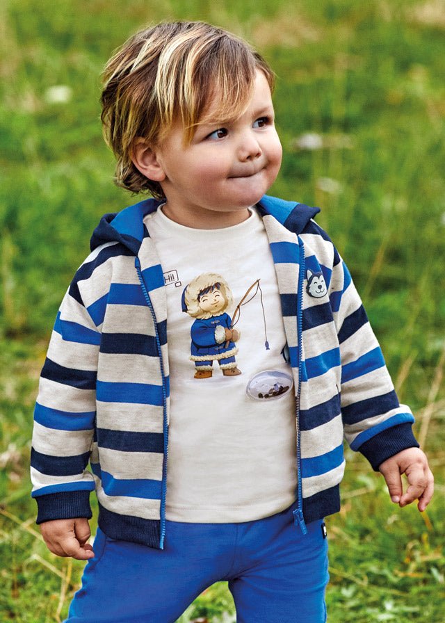 Maglietta eschimese PLAY WITH - Coccole e Ricami |email: info@coccoleericami.shop| P.Iva 09642670583